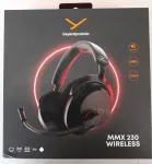Beyerdynamic SALE OUT. MMX 230 Black Bluetooth ANC Headphones, Wireless | Beyerdynamic Headphones | MMX 230 | Bluetooth | Over-Ear | Microphone | Black | Noise canceling | DEMO, MISSING USB ADAPTER | Warranty 24 month(s) | Wireless