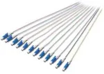 Digitus LWL Pigtails LC simplex OS2 12Stk 2.00m
