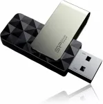 M&auml;lukaart Silicon Power | Blaze B30 | 16 GB | USB Type-A | Black