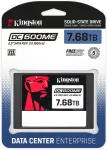 K&otilde;vaketas Kingston Technology 7680G DC600ME (Segakasutus) 2.5" Ettev&otilde;tte SATA SSD