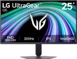 Monitor LG Electronics LG UltraGear/25G523B-B/25"/IPS/FHD/200Hz/1ms/Black/2R