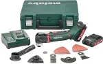 Metabo MT 18 LTX COMPACT - Oszillierendes Multiwerkzeug - schnurlos - 2 Akkus - 18 V (613021510)