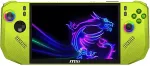 Joystick Msi Claw 8"FHD+/Ryzen Z2/24G/1/AMD/W11H green