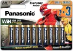 Panasonic Batteries Panasonic Everyday Power patarei LR6EPS/10BW (7+3)