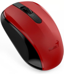 Genius NX-8008s/Office/Optical/1,200 DPI/Wireless USB/Red