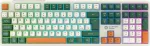 Klaviatuur Canyon keyboard Shadder GKW-11 Mech RGB UK/US Wireless White