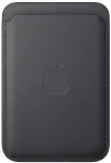 APPLE iPhone FineWoven Wallet with MagSafe - Black | Apple