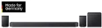 Kodukino SAMSUNG Q-Series Soundbar HW-Q995GF black, 11.1.4-channel, rear speakers, Q-Symphony, wireless Dolby Atmos