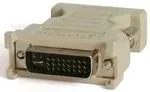 StarTech .com DVI auf VGA Adapter - St/Bu - VGA-Adapter - DVI-I (M) - HD-15 (W) - beige - f&uuml;r P/N: IP2DVI, SV421DVI, SV221DVI (DVIVGAMF)