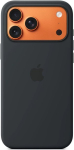 APPLE iPhone 17 Pro Max Silicone Case with MagSafe &ndash; Black