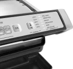 Tefal Optigrill Elite GC707D, contact grill silver/black, 2,000 watts