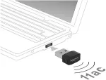 V&otilde;rgukaart Sonstige DeLock WLAN USB 2.0 Dualband Nano Stick