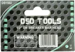 DSDTOOLS 1/2" P&ouml;&ouml;rdemomendi mutriv&otilde;tmepea DS1502