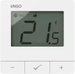 No name Temperature reg., 230V, white, Internet, ZigBee
