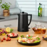 Veekeetja Zelmer ZCK8020B electric kettle 1.7 L 1500 W Black