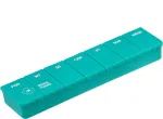 REHA FUND Weekly Pill Box for 1 Time of Day RF-354 REHAFUND