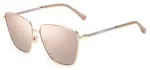 Jimmy Choo P&auml;ikeseprillid naistele LAVI-S-BKU2S (l&auml;&auml;tse/silla/sanga) 60/14/140 mm