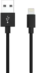 Ansmann 1700-0079 Lightning-Kabel 2 m Schwarz (1700-0079)