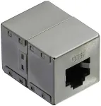 VALUE RJ-45 Kupplung geschirmt, Cat.6 (Class E)