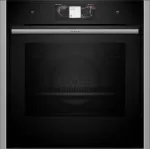 NEFF B64FT33N0 N90 Einbaubackofen, 71 l Volumen, bis 250 &deg;C, Dampffunktion