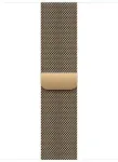 APPLE Watch Acc/42/Radiant Gold Milanese Loop