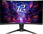 Monitor Asrock PG27QRT2A Phantom Gaming computer 68.6 cm (27") 2560x1440 px QHD Black