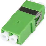 Digitus FIBER OPTIC COUP LC/APC DUPLEX WITHOUT FLANGE CERAMIC SLEEVE