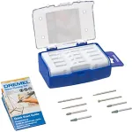Dremel Glas engraving set