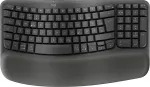 Klaviatuur Logitech Wave Keys (graphite, DE layout, Logi Bolt, Bluetooth, for Windows/macOS/ChromeOS/Android/Linux)