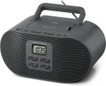 MUSE M-33 BT | Portable Radio CD/MP3 Player with Bluetooth and USB Port | AUX in