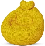 Medisana RS 200 electric massage chair Yellow Polyurethane