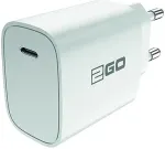 2GO Ladeger&auml;t 20W 1-Port 1x USB-C Power Delivery wei&szlig;