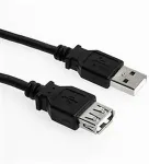 SHARKOON USB 2.0 przedłużacz black 3,0m