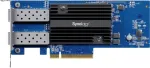 V&otilde;rgukaart Synology Dual-port 10GbE SFP+ add-in card for Synology systems | E10G30-F2 | 10 GT/s | PCIe 3.0 x8