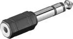 Goobay Adapter 3.5mm -> 6.35mm