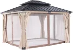 Home4you S&auml;&auml;sev&otilde;rgud varikatusele CEDAR 3,36x3,9m