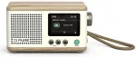 Raadio PURE Classic Mini Cotton White/Oak EU/UK/AU