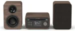 PURE Classic Stereo Mini Stereoanlage DAB+/FM, Bluetooth, CD, USB braun/Walnuss