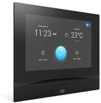 2N Vastuse seade siseruumides vaade/puute Black 91378601