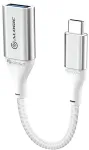 ALOGIC Super Ultra USB 3.1 USB-C auf USB-A Adapter 15cm silber