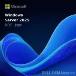 Dell 5x RDS User Windows Server 2025 OEM