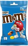 M&M's M&MS Crispy 77g, 2 tk