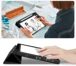 Tech-Protect Kaitsekaaned SmartCase Pen, Samsung Galaxy Tab A11+ / Tab A9+, must,