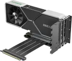 Xilence Vertical GPU holder with Riser cabel