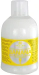 Kallos Cosmetics Banana 1000ml - Shampoo naistele
