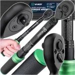 WUBER Torque wrench 1/4" 1&ndash;25 Nm