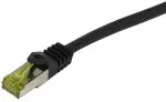 Synergy21 Synergy 21 Patchkabel RJ45 CAT6A 500Mhz 2m schwarz S-STP S/FTP TPE/LSZH Indoor/outdoor - Kabel - Netzwerk (S217784)