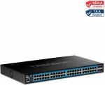 TRENDnet 52-port Gigabit Web Smart Switch with 10G SFP+