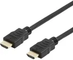 DELTACO painduv HDMI-kaabel, 4K UltraHD 60Hz, 2m, must