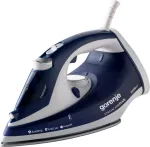 Triikraud Gorenje | SIH2200BLC | Steam Iron | 2200 W | Water tank capacity 280 ml | Continuous steam 30 g/min | Steam boost performance 90 g/min | Blue/White